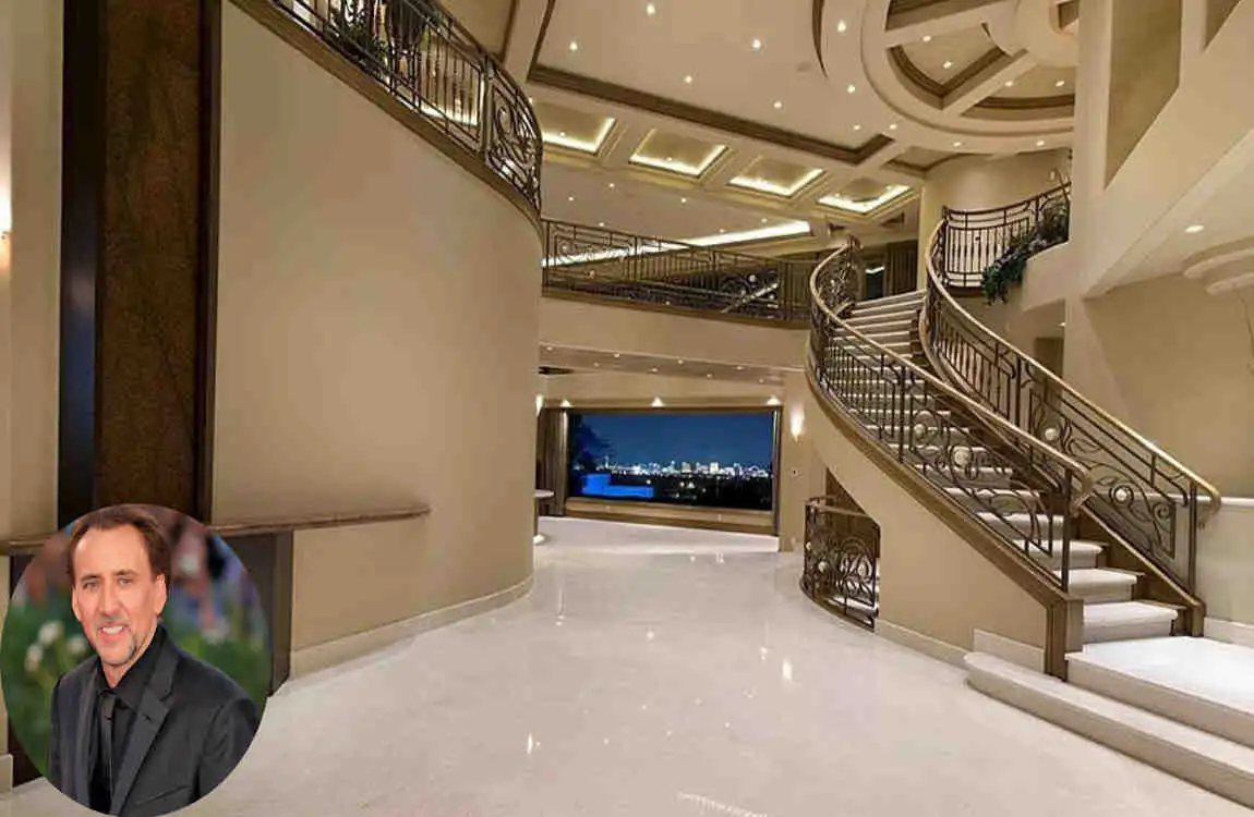 Nicolas Cage’s House in Las Vegas