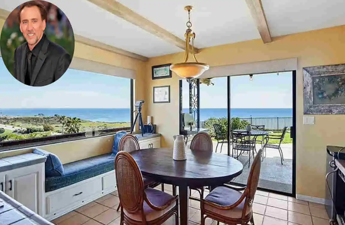 Nicolas Cage’s House in Las Vegas