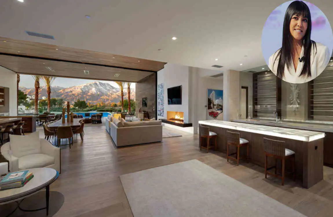 Kourtney Kardashian’s New House