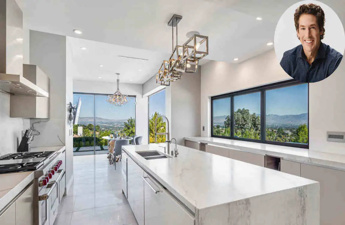 Joel Osteen’s House