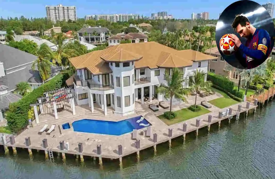 Lionel Messi’s House