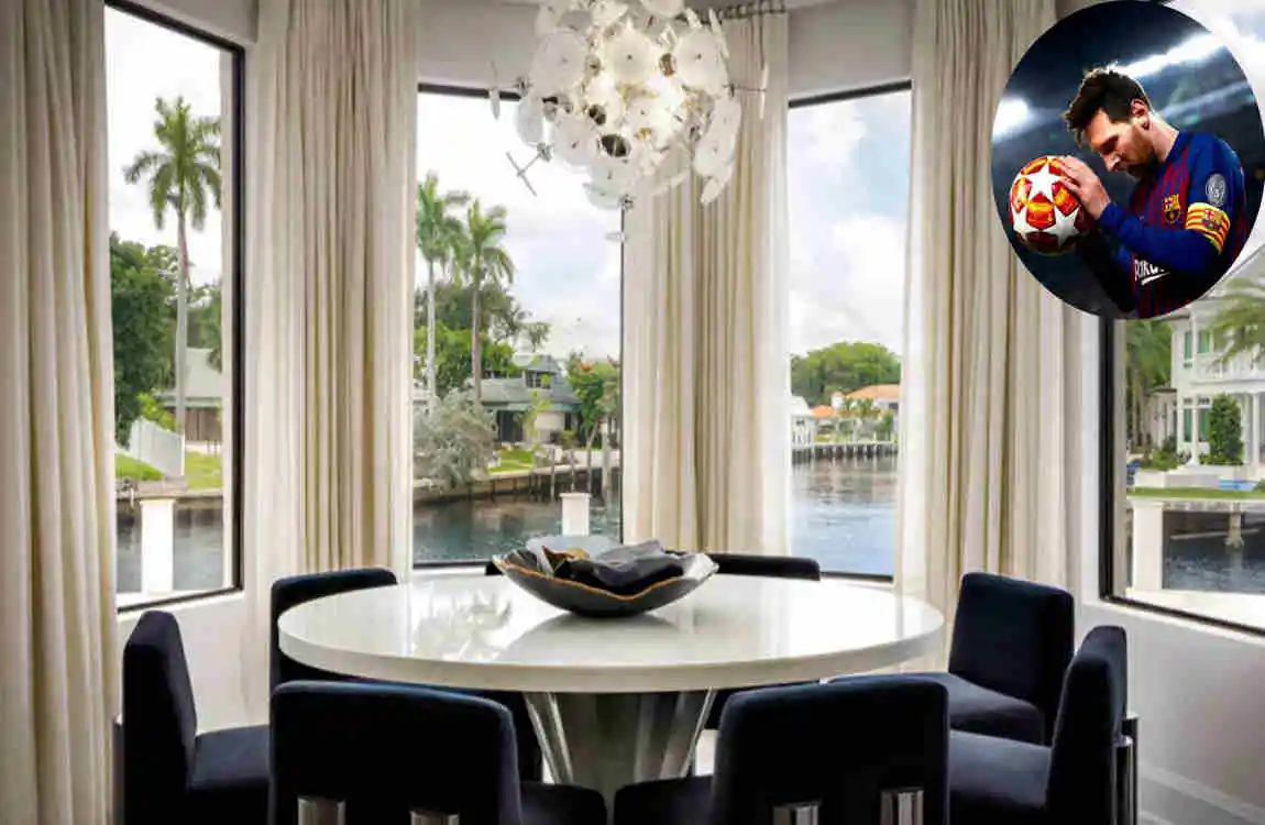 Lionel Messi’s House