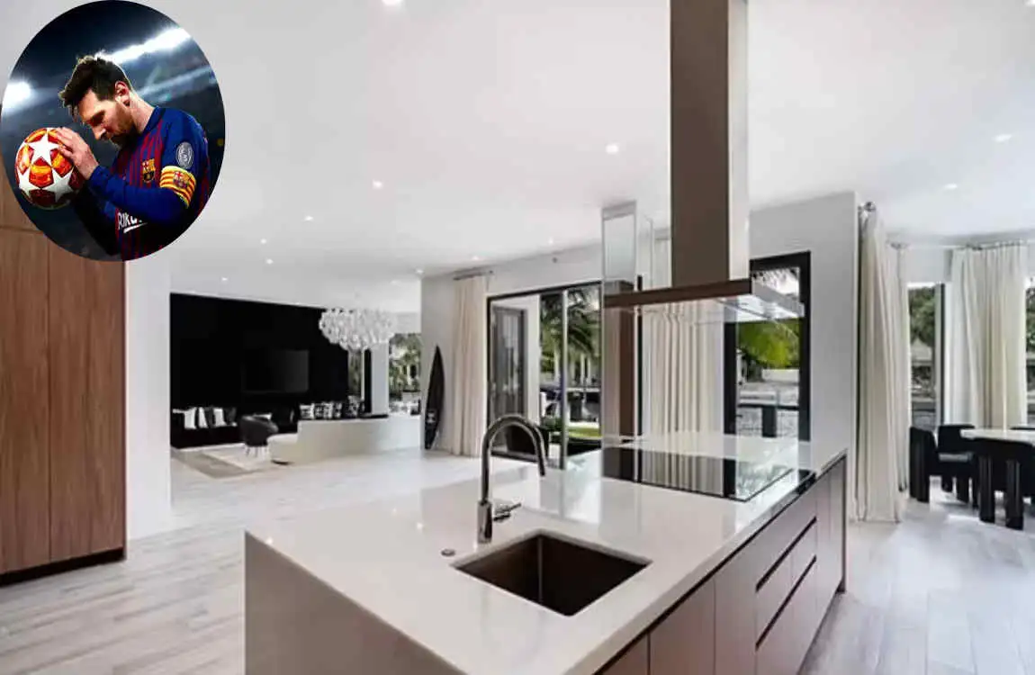 Lionel Messi’s House