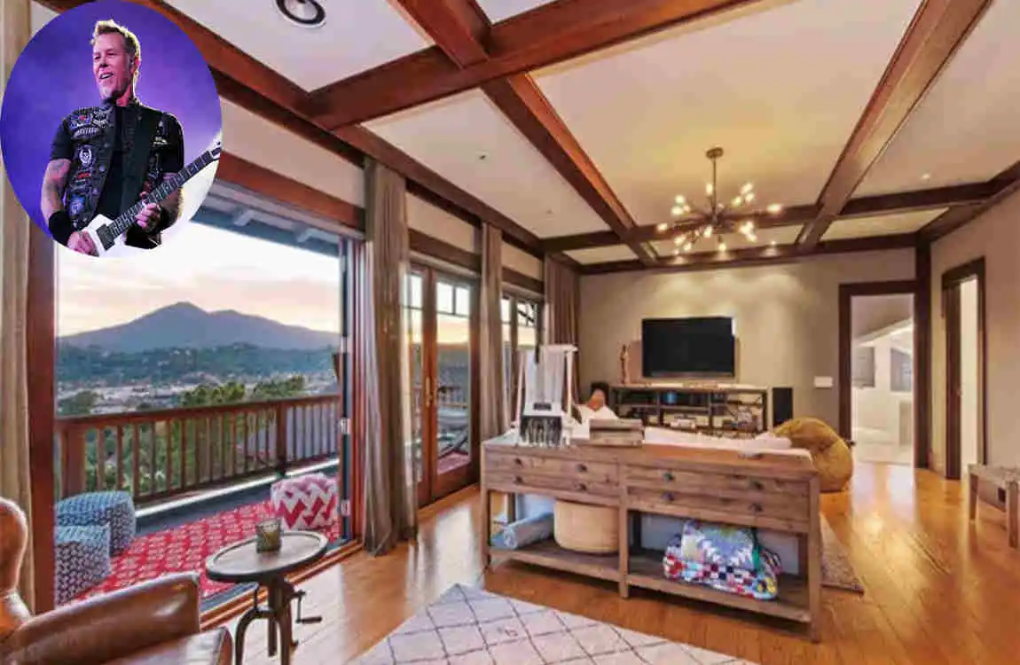 James Hetfield’s House