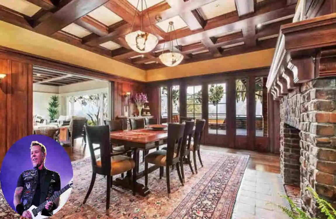 James Hetfield’s House