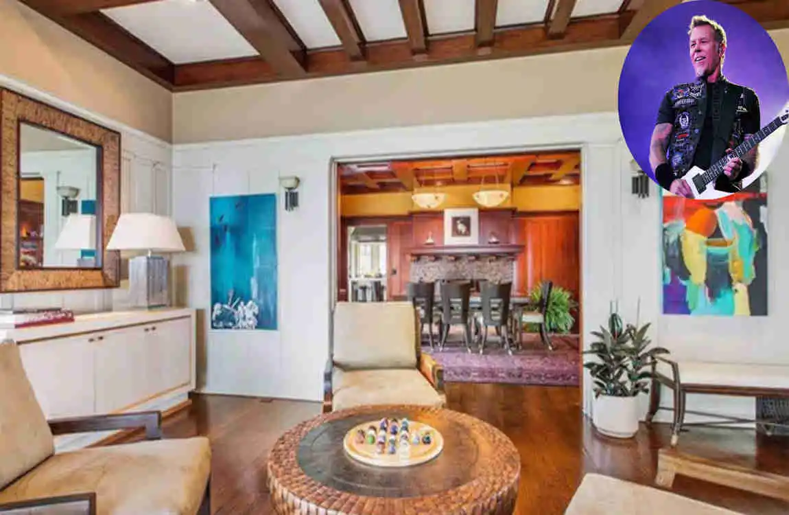 James Hetfield’s House