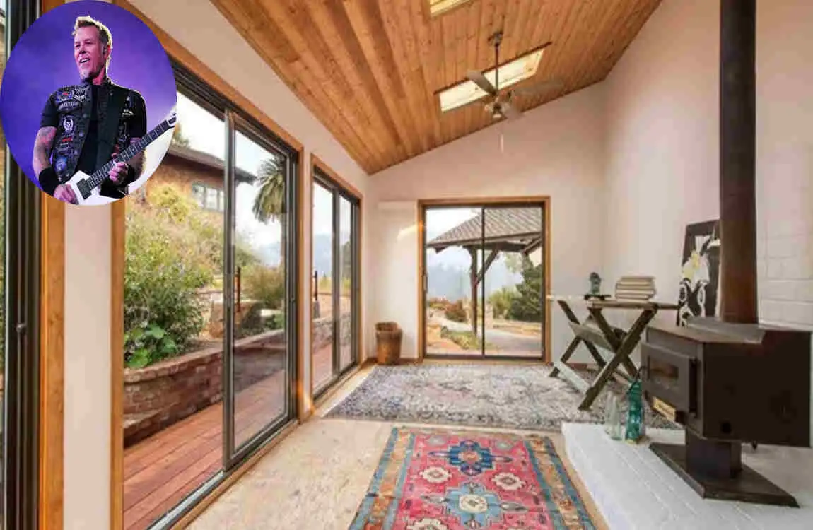 James Hetfield’s House