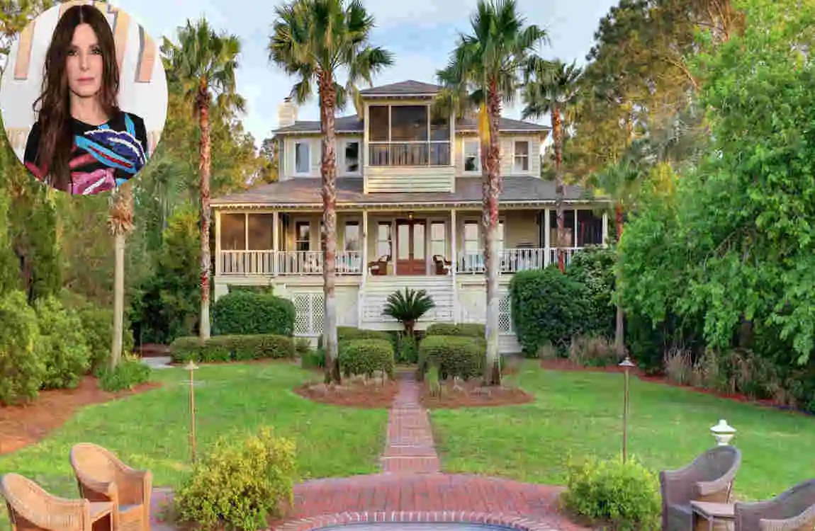 Sandra Bullock’s House