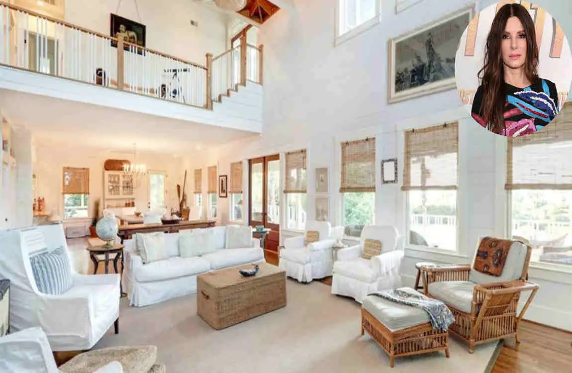 Sandra Bullock’s House