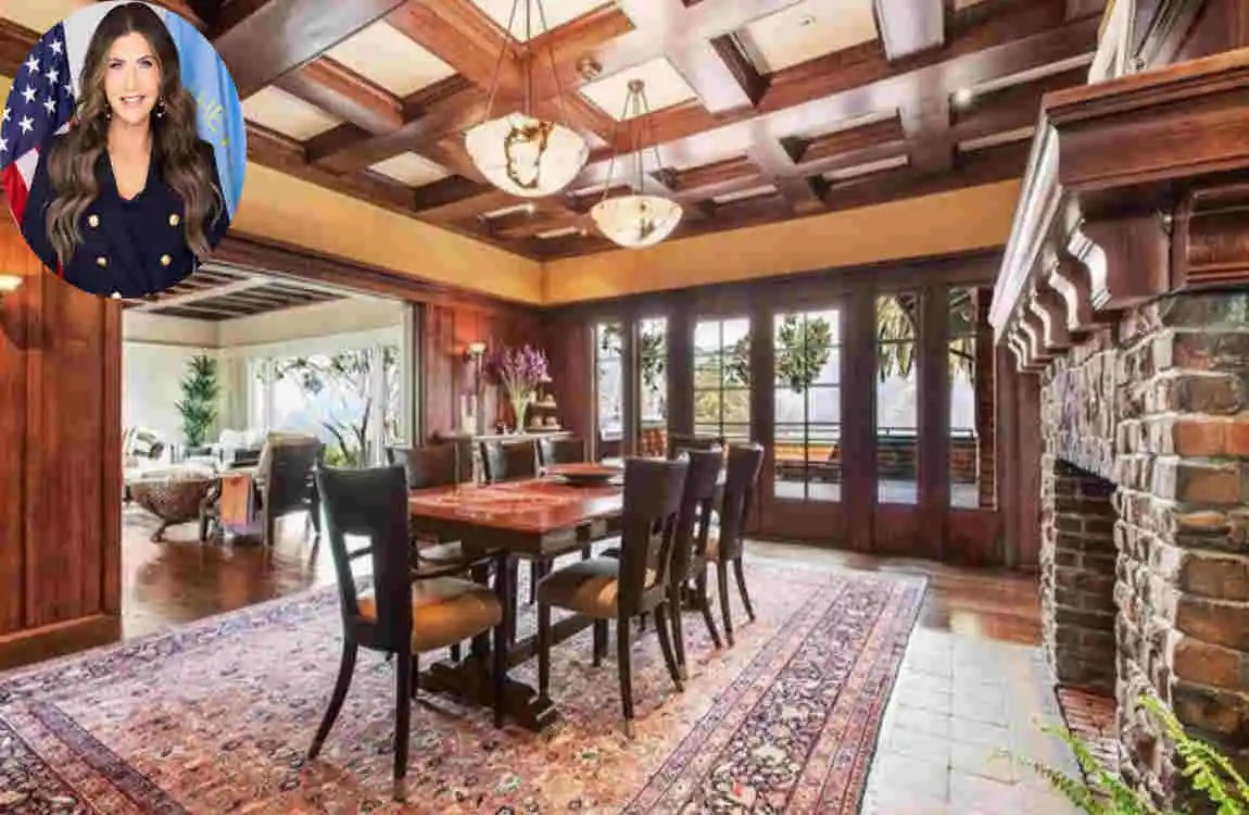 Kristi Noem’s House