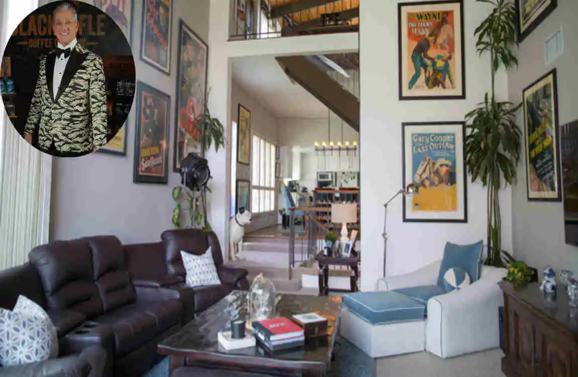 Bruce Buffer's House