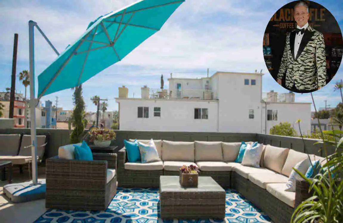 Bruce Buffer's House