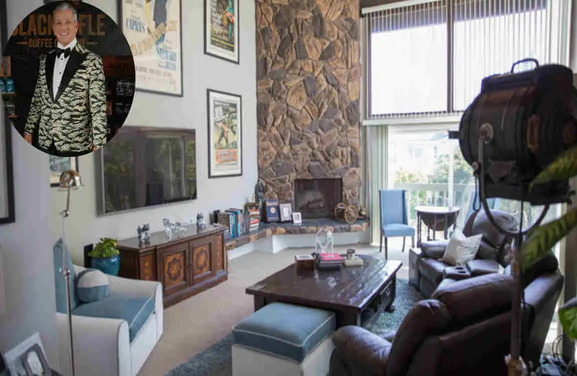 Bruce Buffer's House