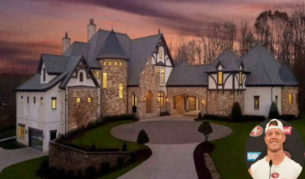 Christian McCaffrey's House on Lake Norman