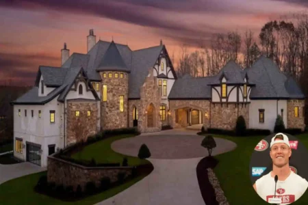 Christian McCaffrey's House on Lake Norman