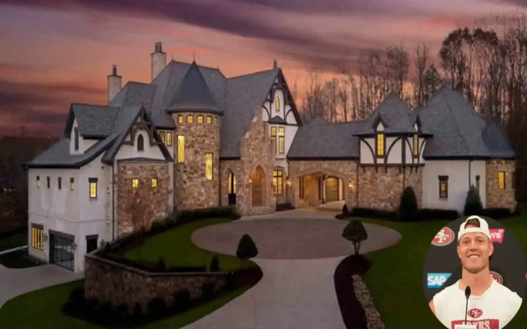 Christian McCaffrey's House on Lake Norman