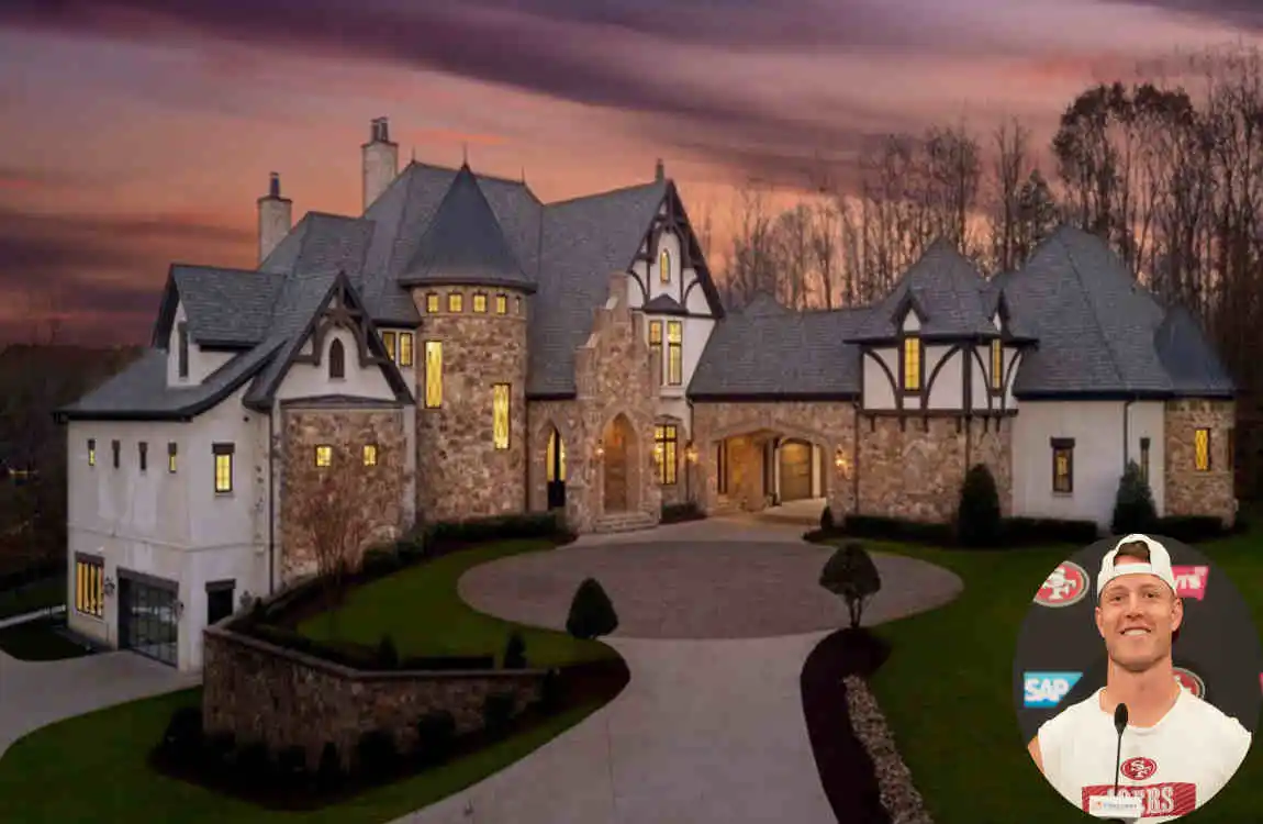 Christian McCaffrey's House on Lake Norman