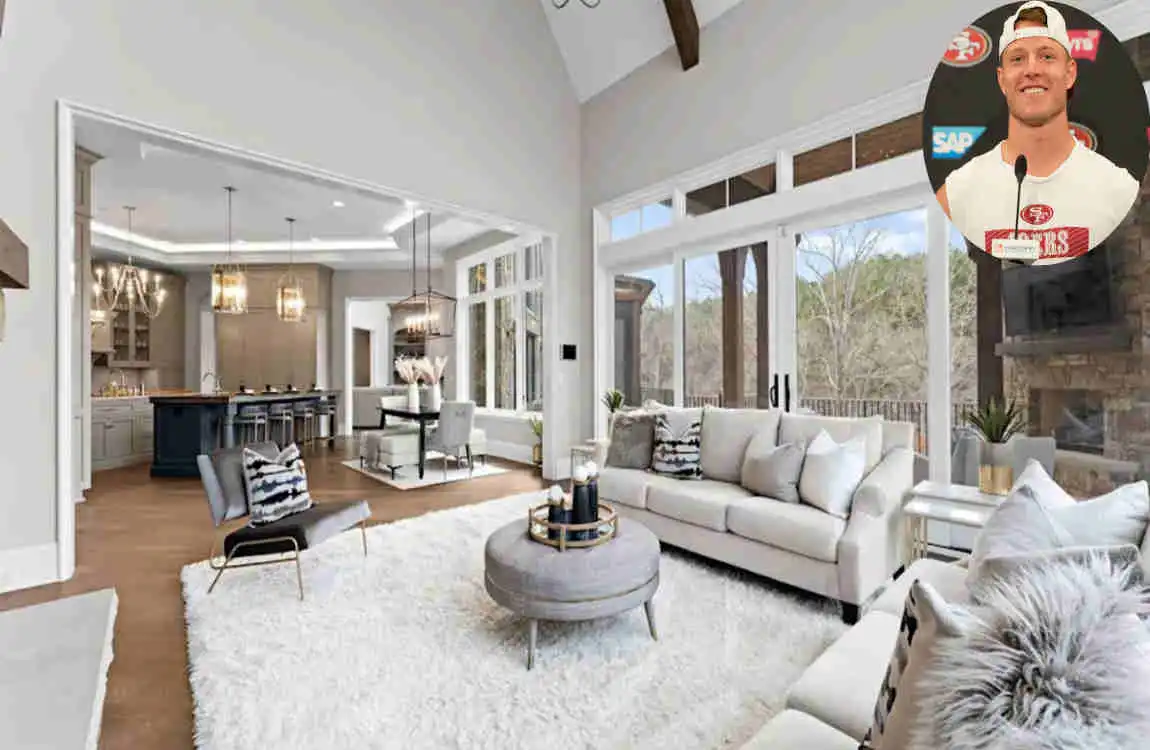 Christian McCaffrey's House on Lake Norman