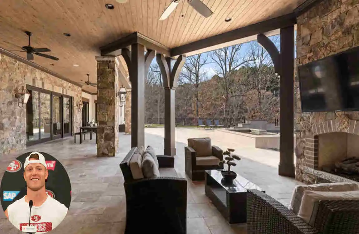 Christian McCaffrey's House on Lake Norman