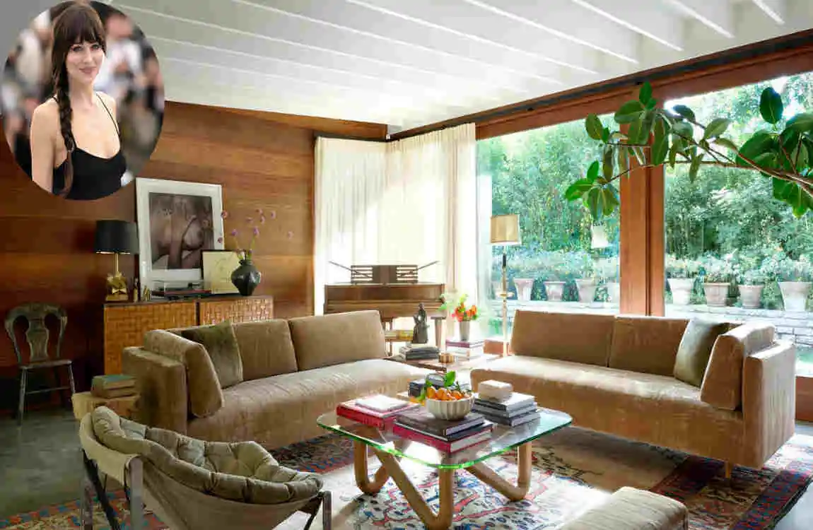 Dakota Johnson's House