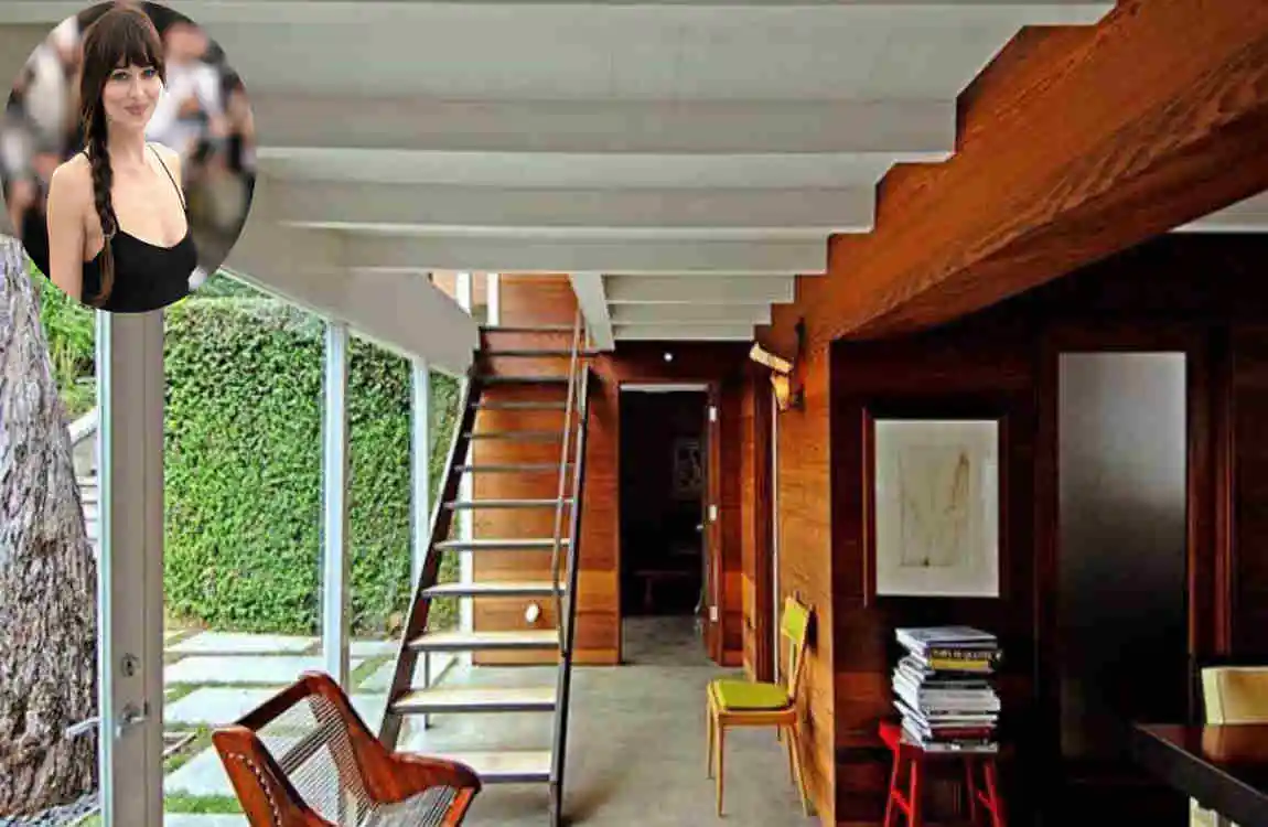 Dakota Johnson's House