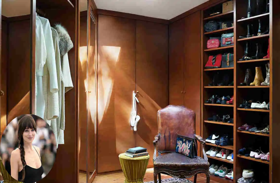 Dakota Johnson's House