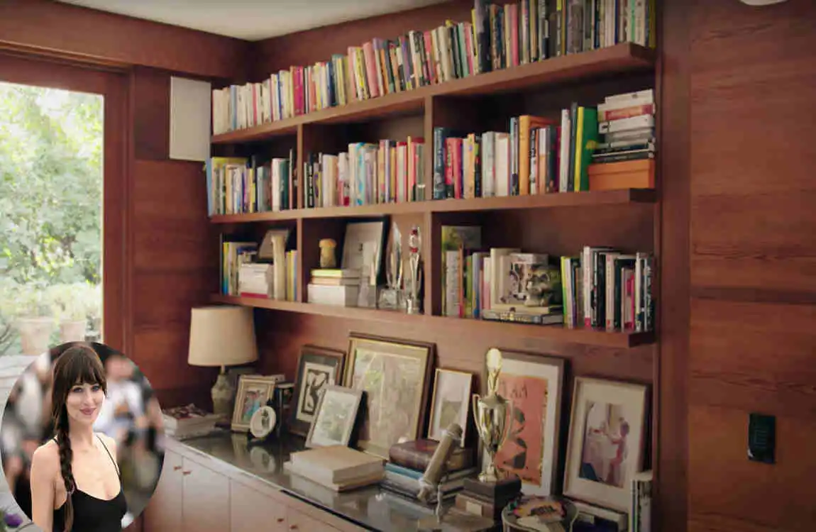 Dakota Johnson's House