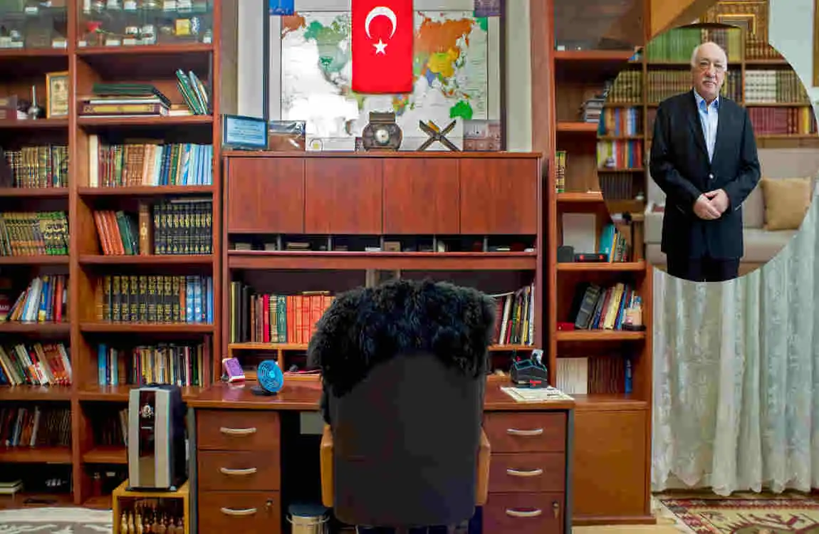 Fethullah Gulen House?