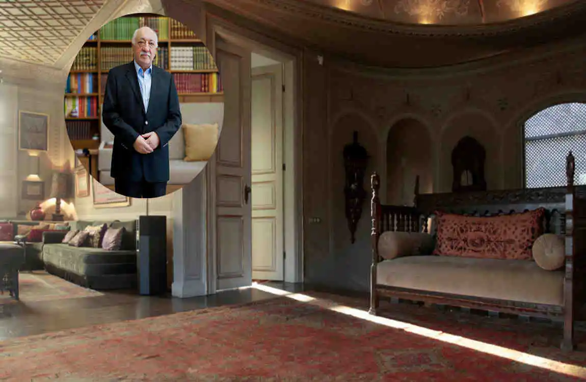 Fethullah Gulen House?