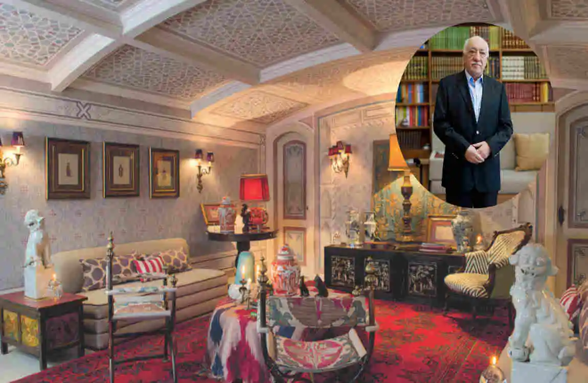 Fethullah Gulen House?