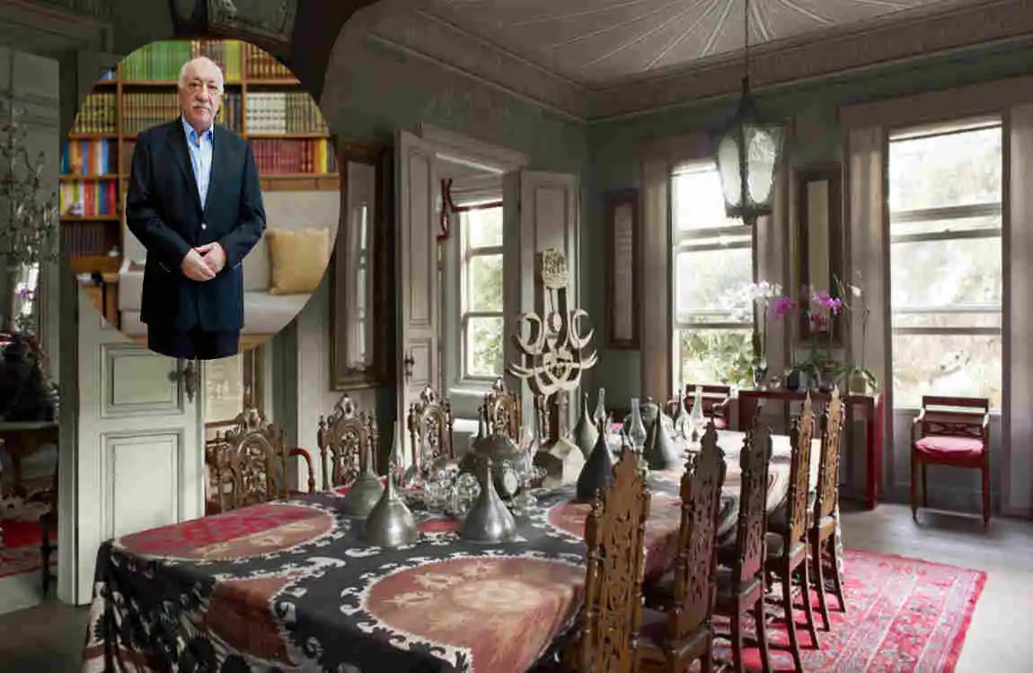 Fethullah Gulen House?