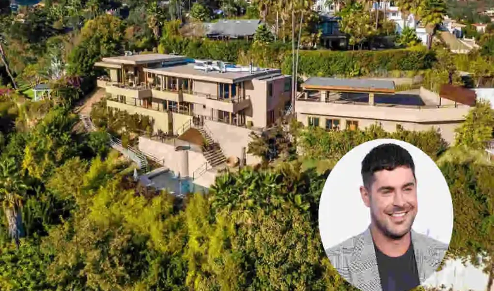 Zac Efron House