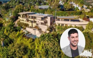Zac Efron House