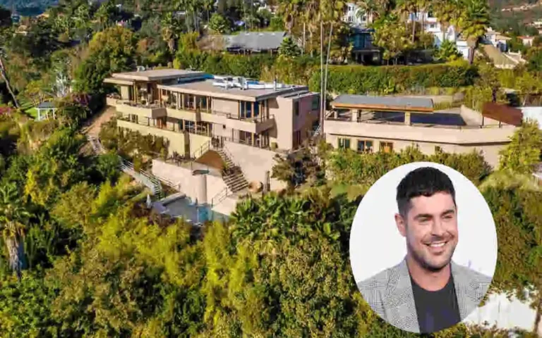 Zac Efron House