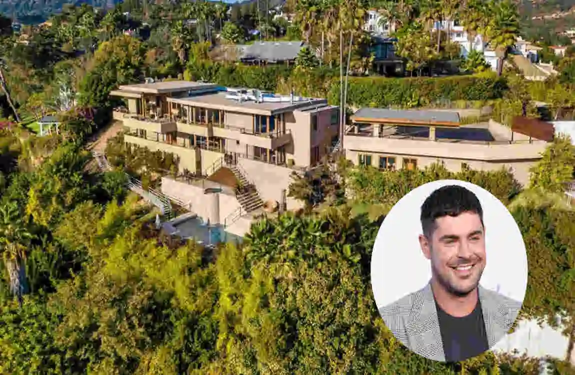 Zac Efron House