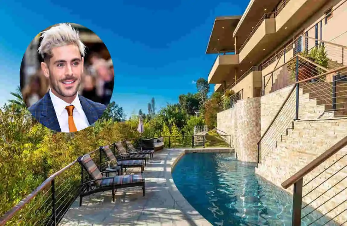 Zac Efron House