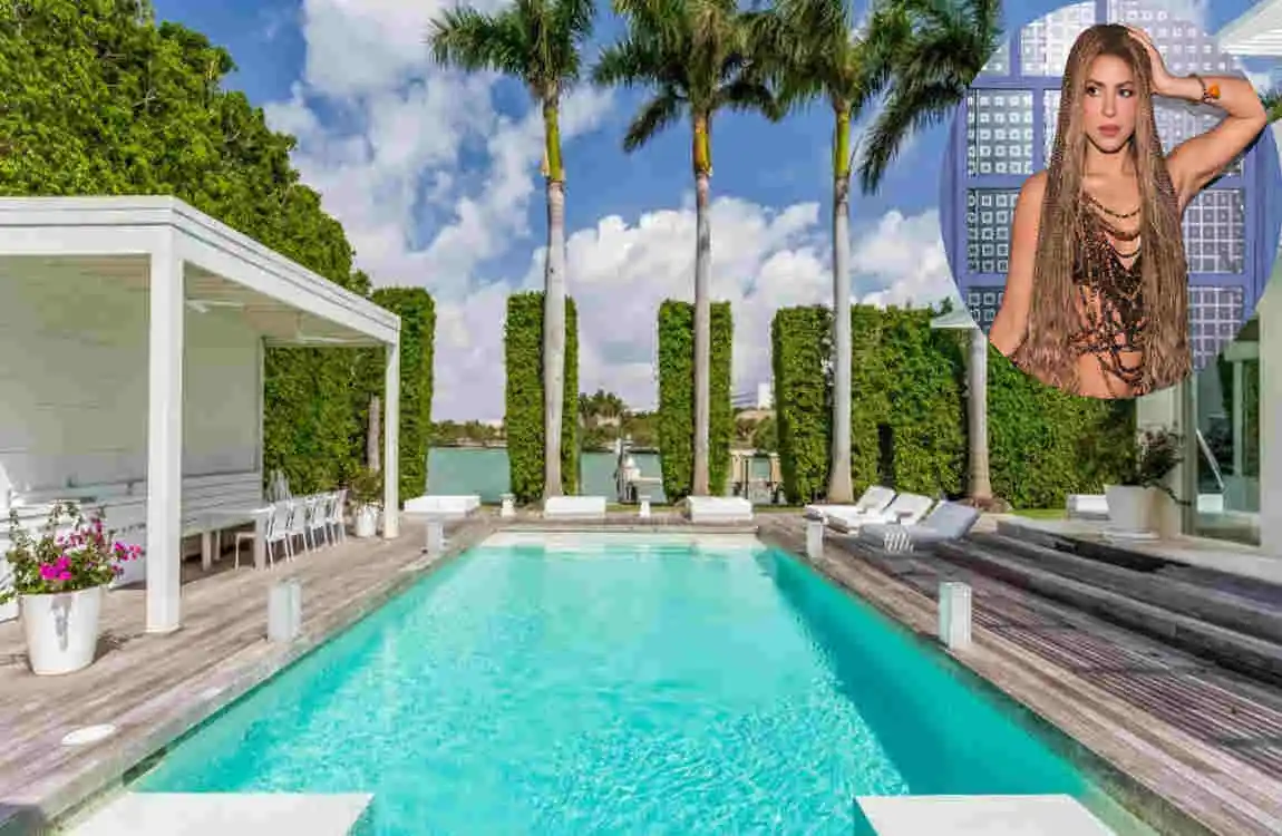 Shakira House