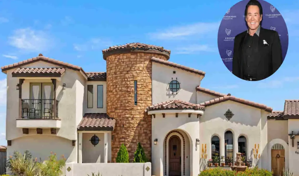 Wayne Newton House in Las Vegas