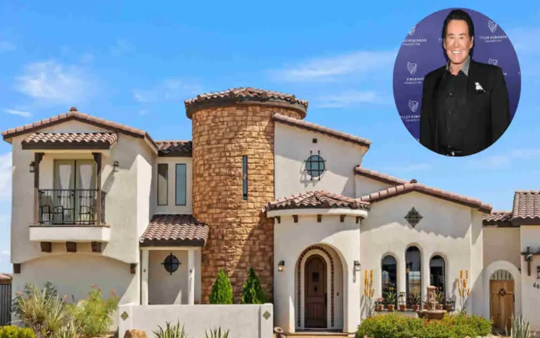 Wayne Newton House in Las Vegas