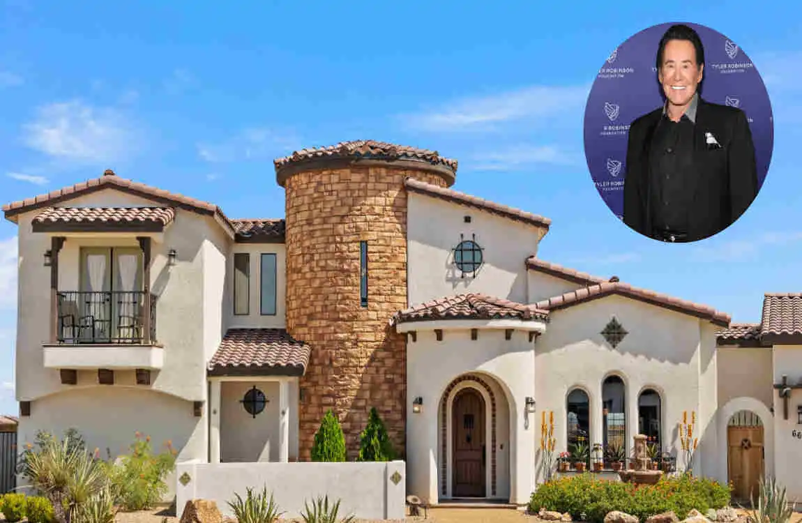 Wayne Newton House in Las Vegas