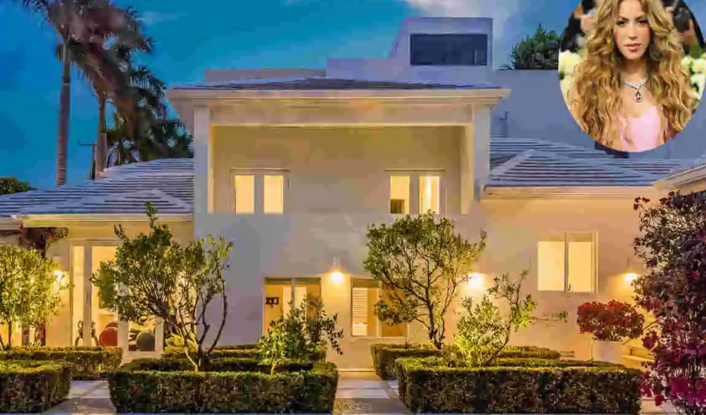 Shakira House