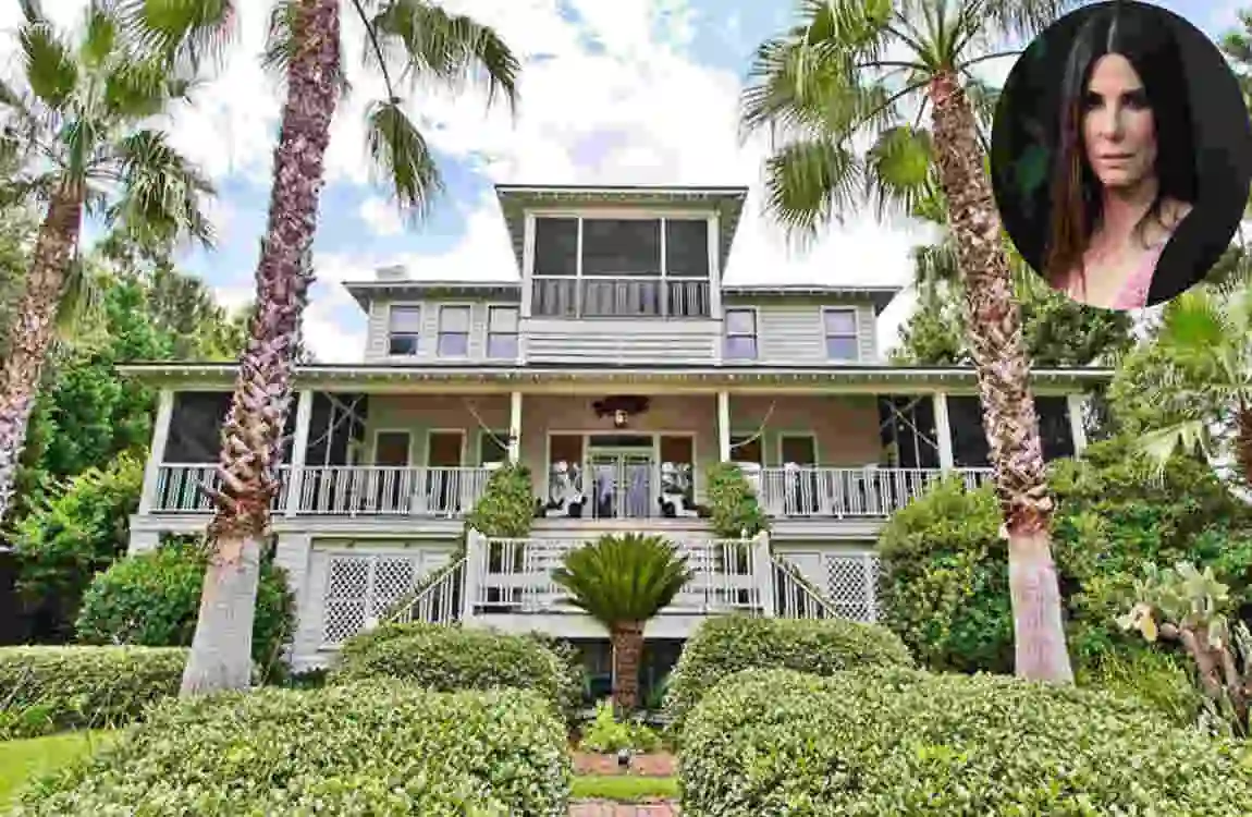 Sandra Bullock’s House