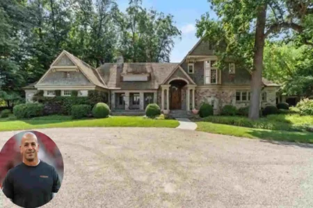 Robert Saleh’s House