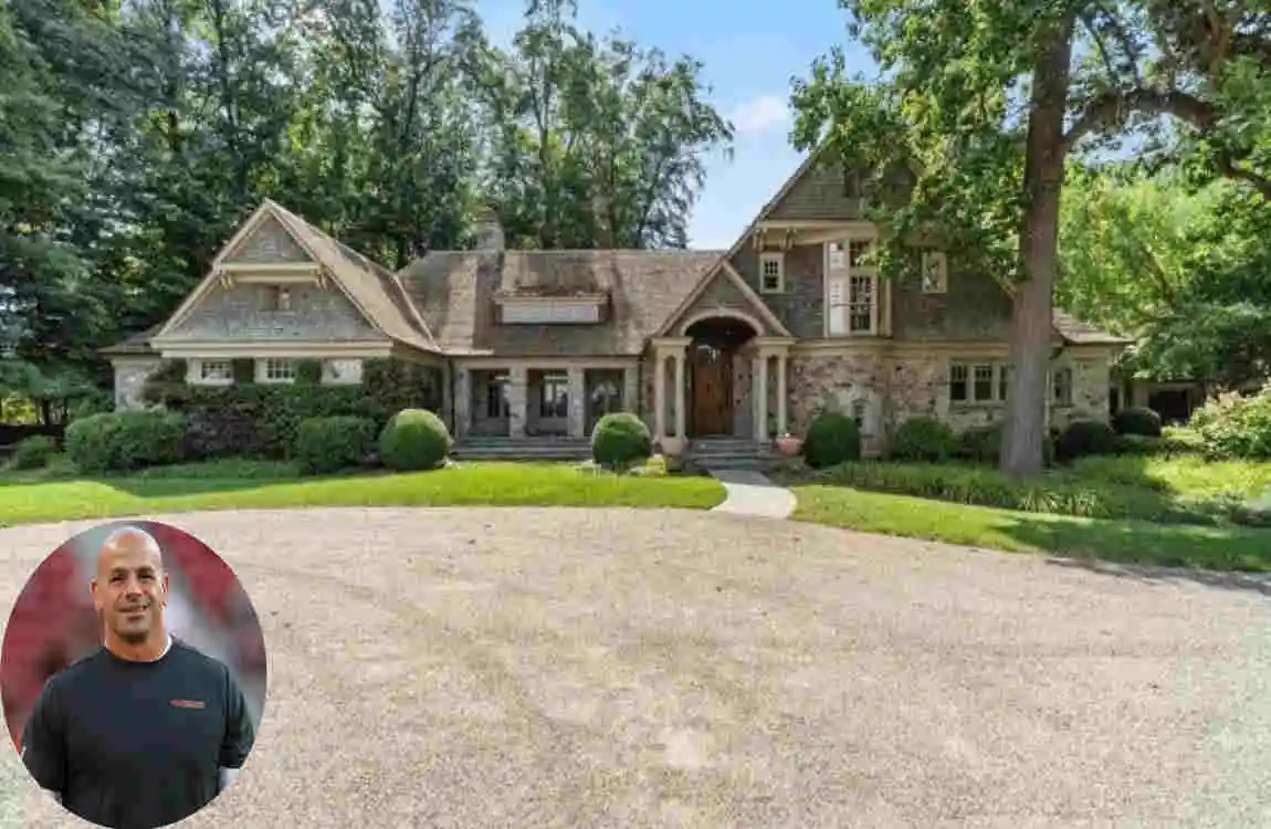 Robert Saleh’s House