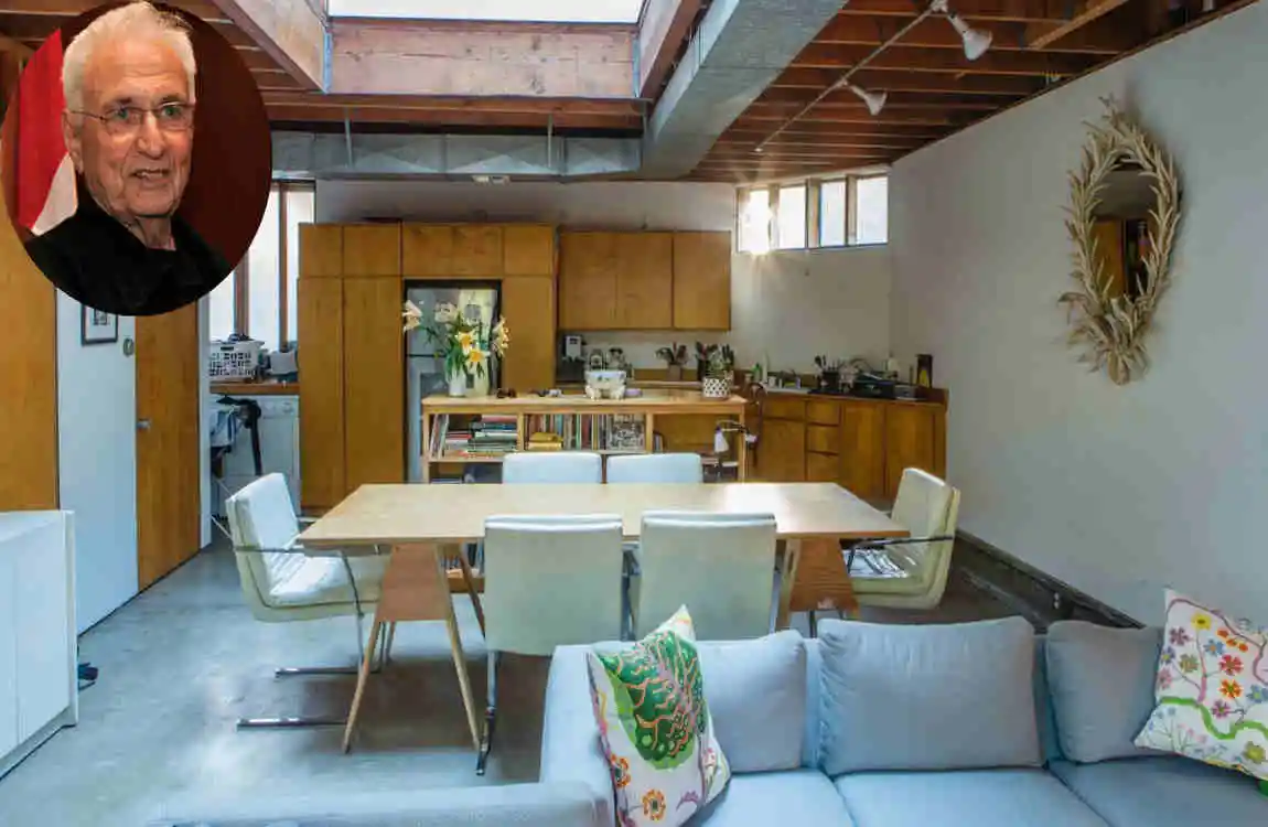 Frank Gehry’s House