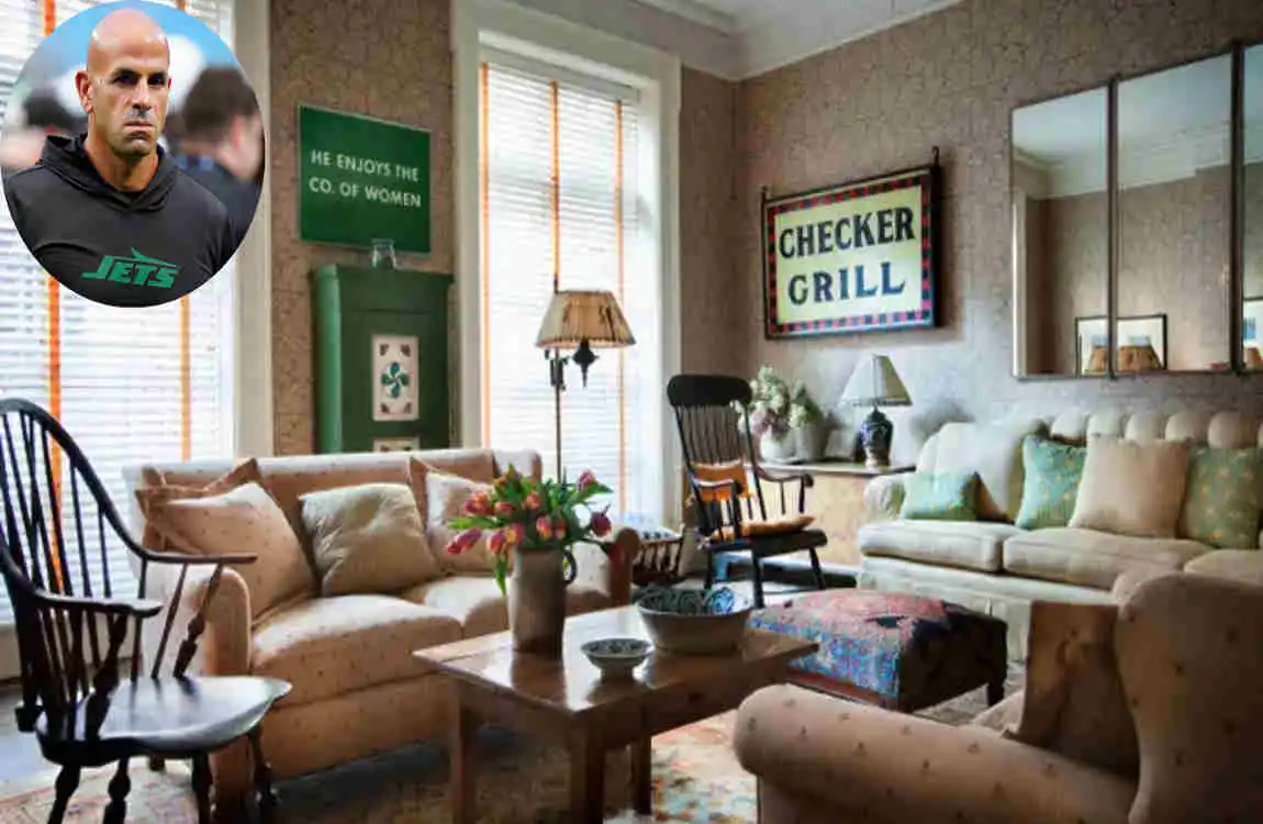 Robert Saleh’s House