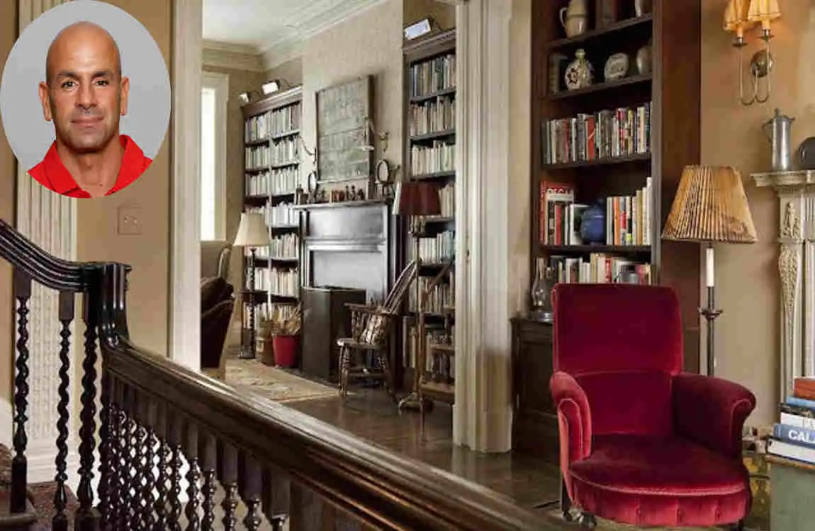 Robert Saleh’s House