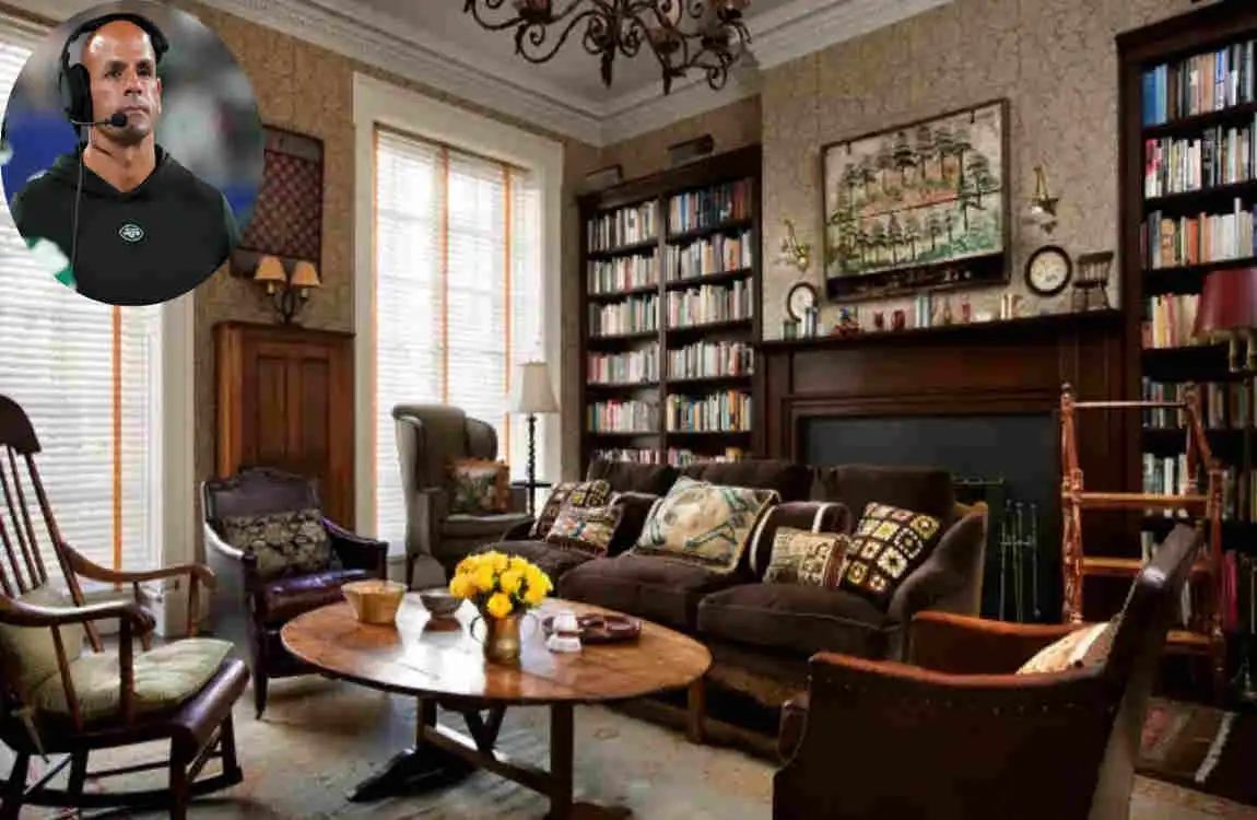 Robert Saleh’s House