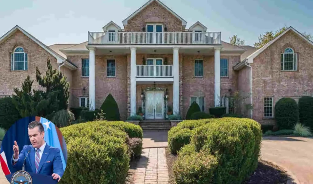 pete hegseth house