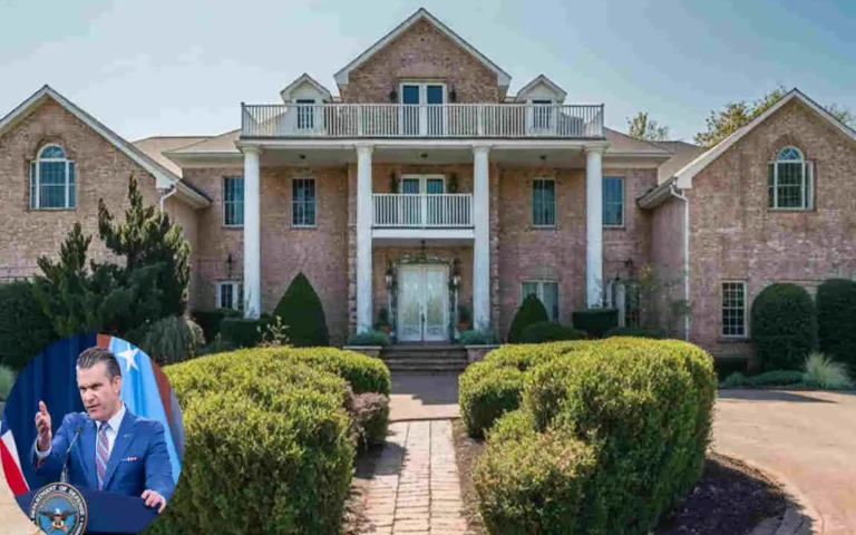 pete hegseth house